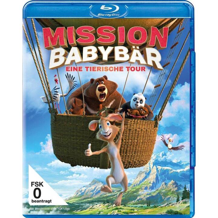 Mission Babybär - Eine tierische Tour (DE, EN)
