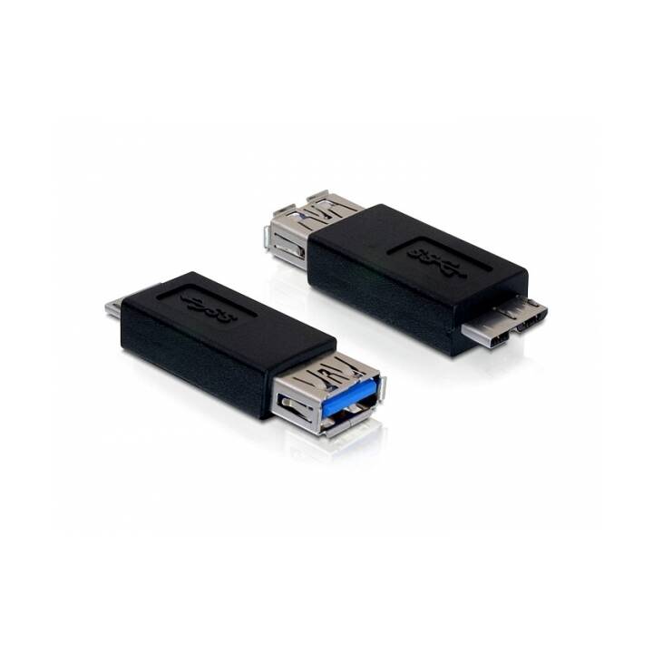 DELOCK Adattatore (USB 3.0 di tipo A, MicroUSB 3.0 di tipo B)