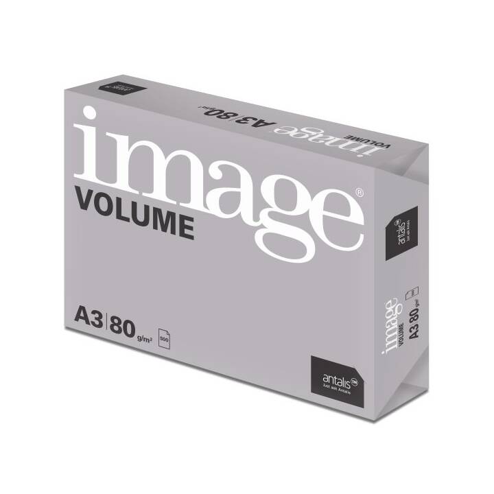 IMAGE Volume Carta per copia (2500 foglio, A3, 80 g/m2)