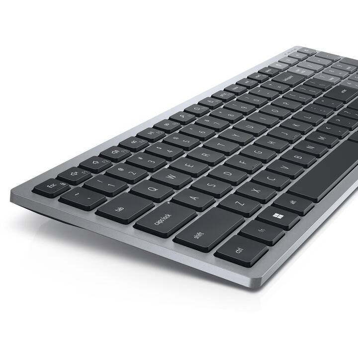 DELL  KB740  (Bluetooth, US International, Kabellos)