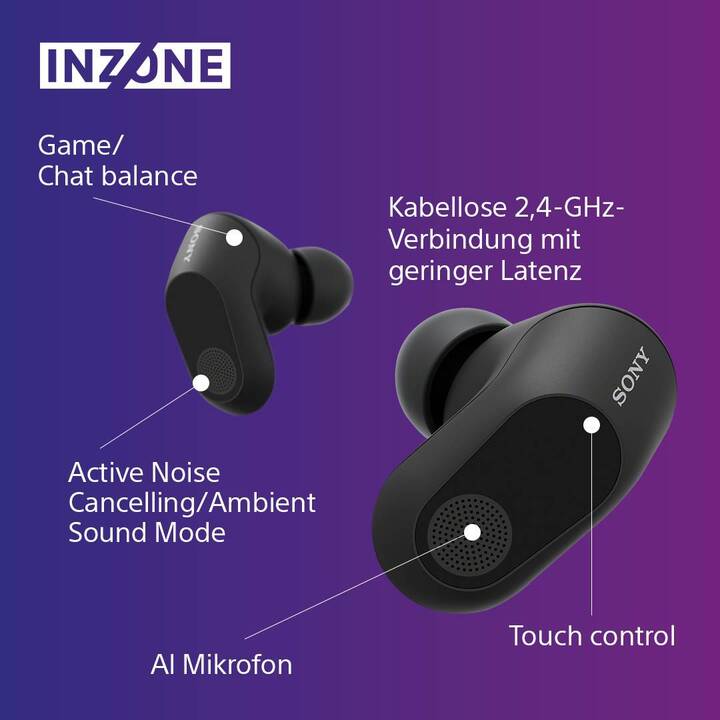 SONY Casque micro de jeu INZONE Buds (Earbud)