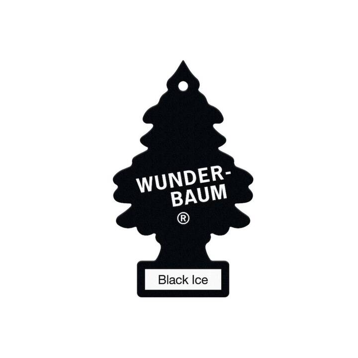 WUNDER-BAUM Fahrzeuglufterfrischer (Black Ice)
