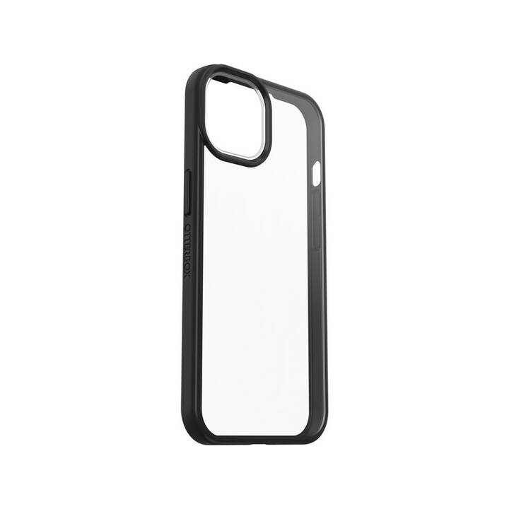 OTTERBOX Backcover React  (iPhone 13, Transparente, Nero)