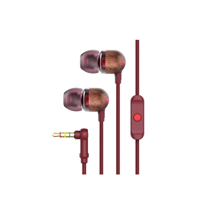 HOUSE OF MARLEY Smile Jamaica (In-Ear, Brun, Brun rouge)
