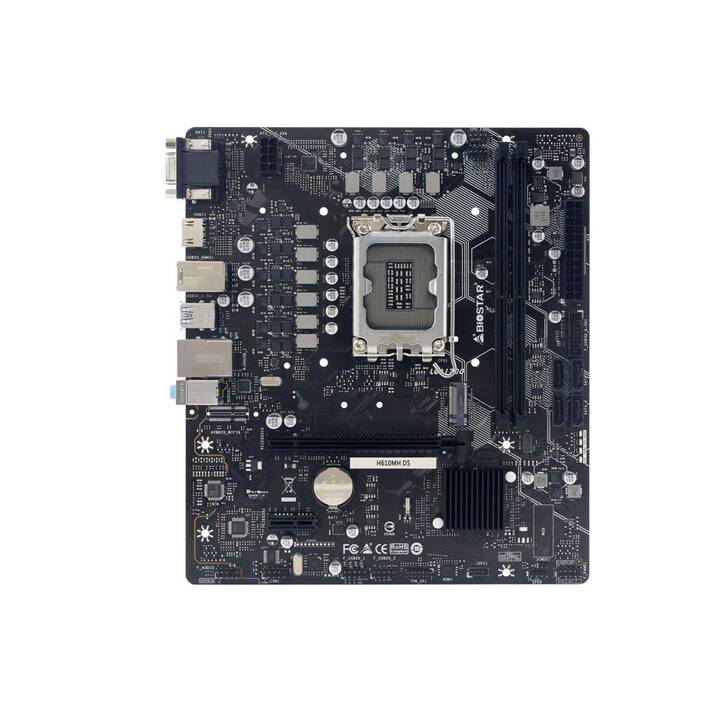 BIOSTAR H610MH (LGA 1700, Intel H610, ATX)