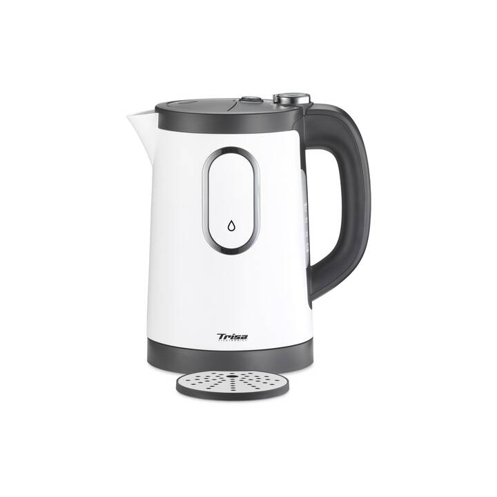 TRISA 2-in-1 Perfect Cup (1.5 l, Kunststoff, Weiss)