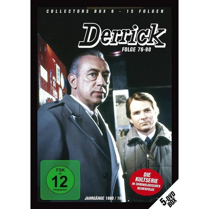 Derrick - Collector's Box 6 (DE)