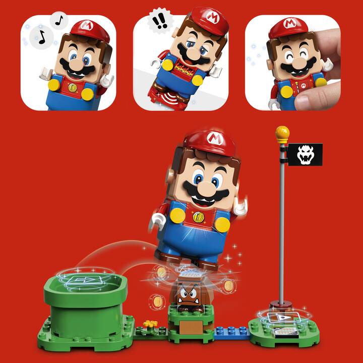 LEGO Super Mario Pack de démarrage Les Aventures de Mario (71360)