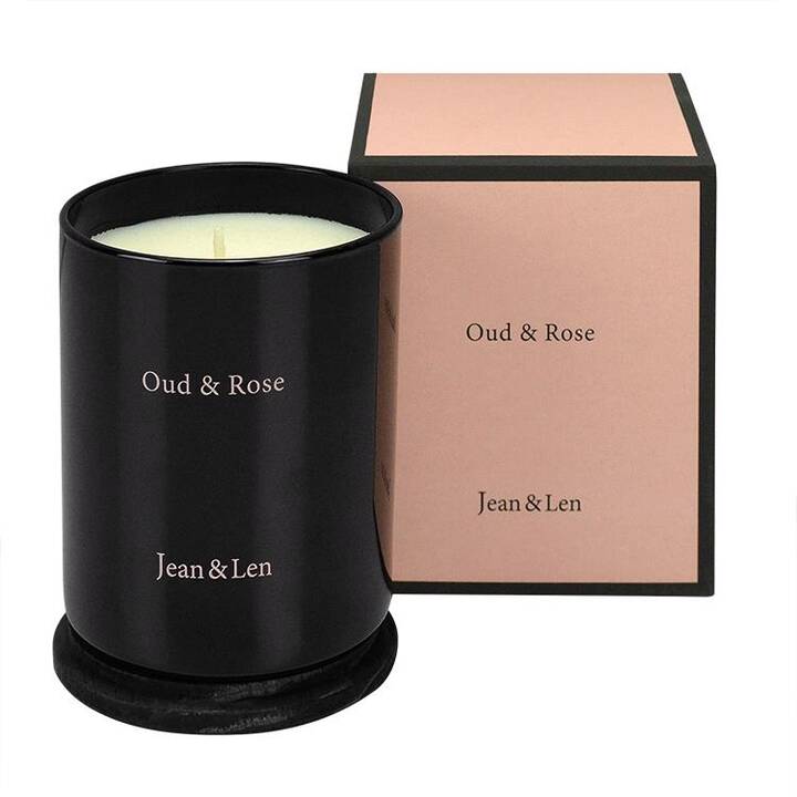 JEAN&LEN Bougie parfumée Oud & Rose