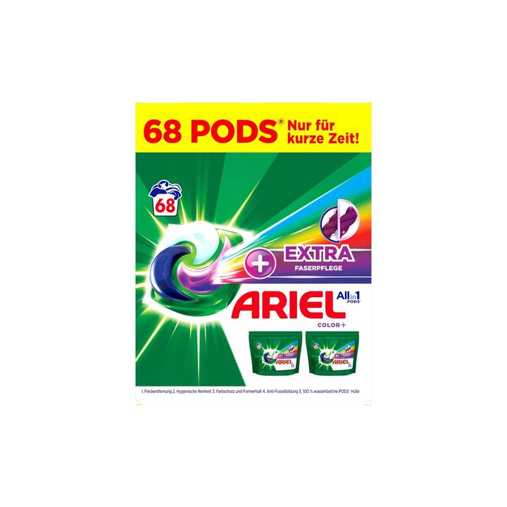ARIEL Lessive pour machines All-in-1 Pods (Tabs)