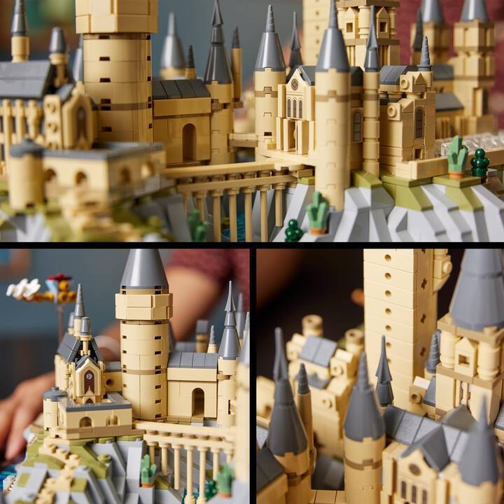 LEGO Harry Potter Le château et le domaine de Poudlard (76419)