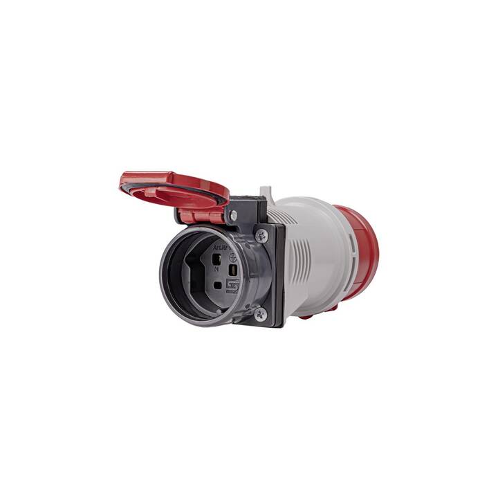 STEFFEN Fixadapter (T25 / CEE 16/5, Grau, Rot)