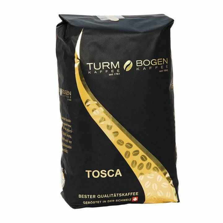 TURM KAFFEE Kaffeebohnen Caffè Crema Tosca (1 kg)