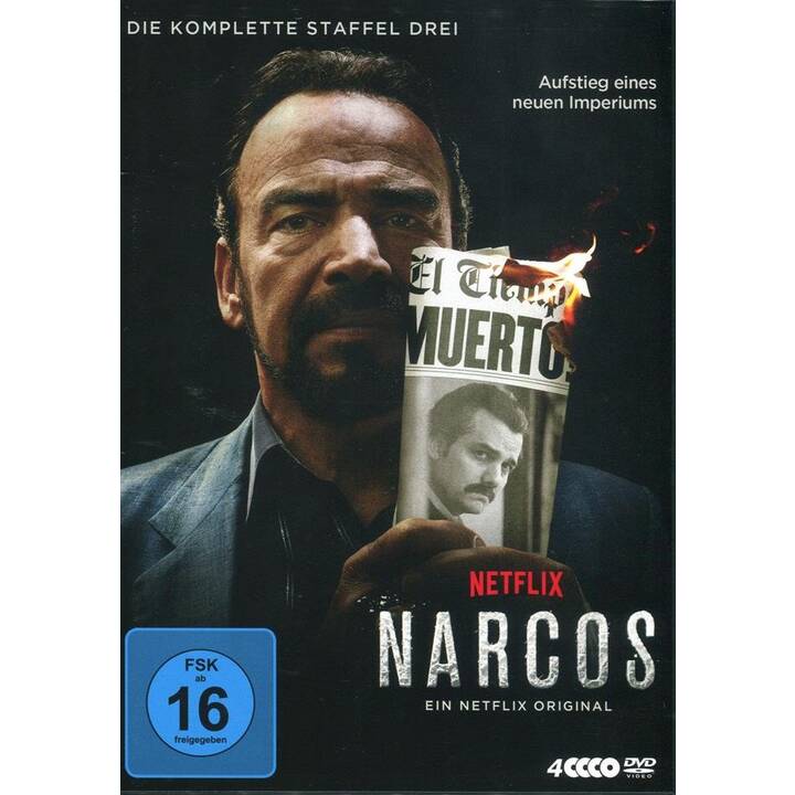 Narcos Saison 3 (DE, EN)