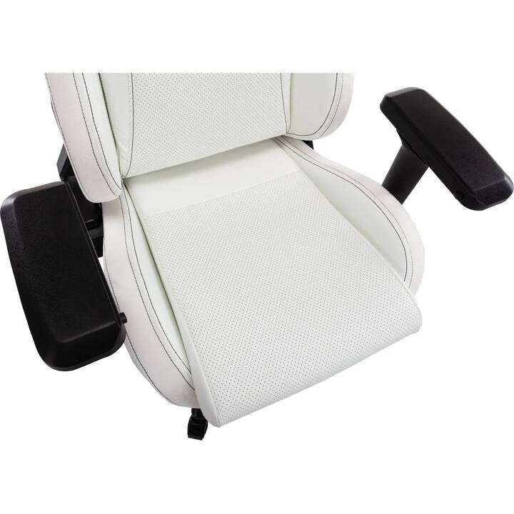 L33T-GAMING Gaming Chaise L33T E-Sport Pro Comfort (Blanc)