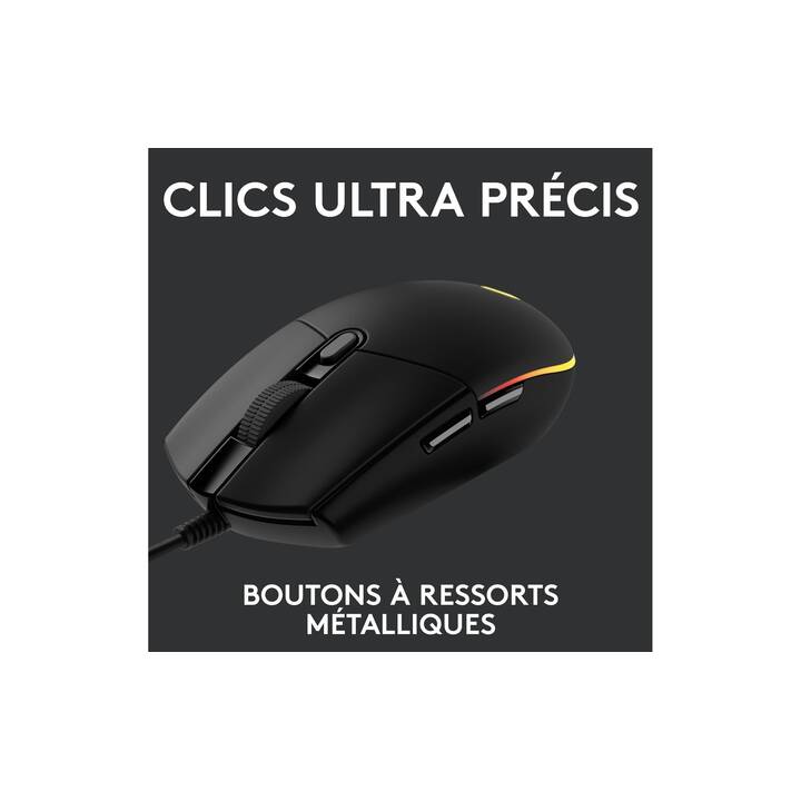 2x Cavo di Ricarica USB Logitech Originale per Mouse Wireless G PRO