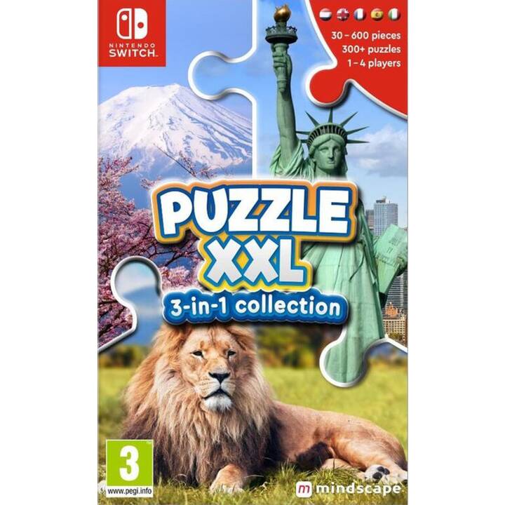 Puzzle XXL 3-in-1 Collection (DE, EN, FR, ES)