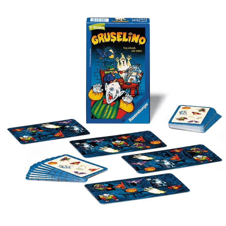 RAVENSBURGER Mitbringspiel Gruselino (DE)