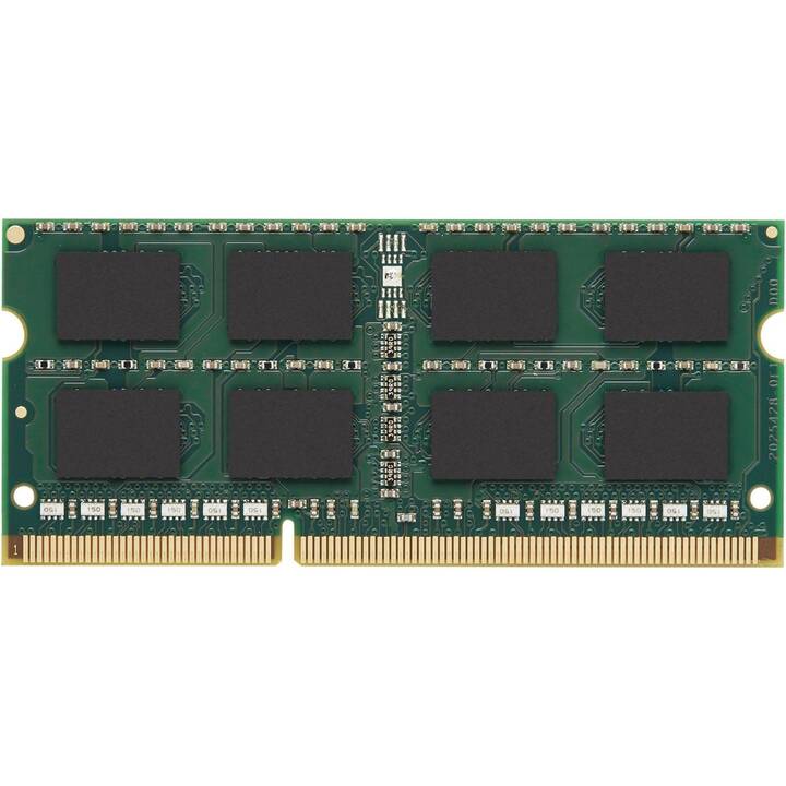 KINGSTON TECHNOLOGY ValueRAM KVR16S11/8 (1 x 8 GB, DDR3-SDRAM 1600.0 MHz, SO-DIMM 204-Pin)