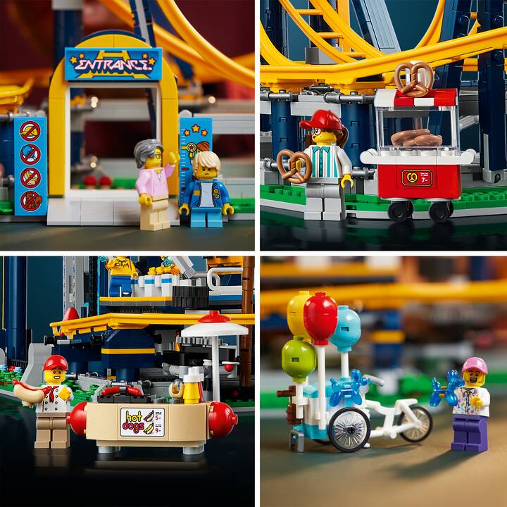 LEGO Icons Looping-Achterbahn (10303, seltenes Set)