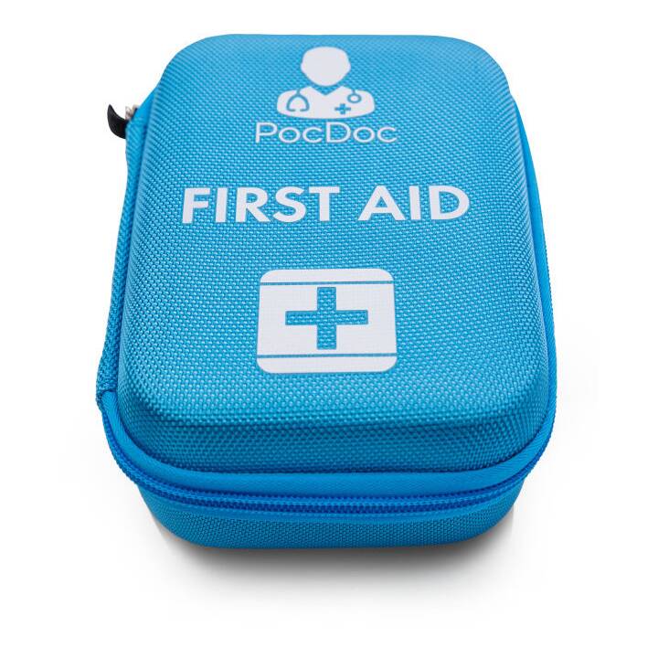 POCDOC Trousse de premier secours Outdoor (Bleu)