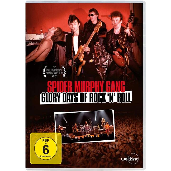 Spider Murphy Gang - Glory Days of Rock 'n' Roll (DE)