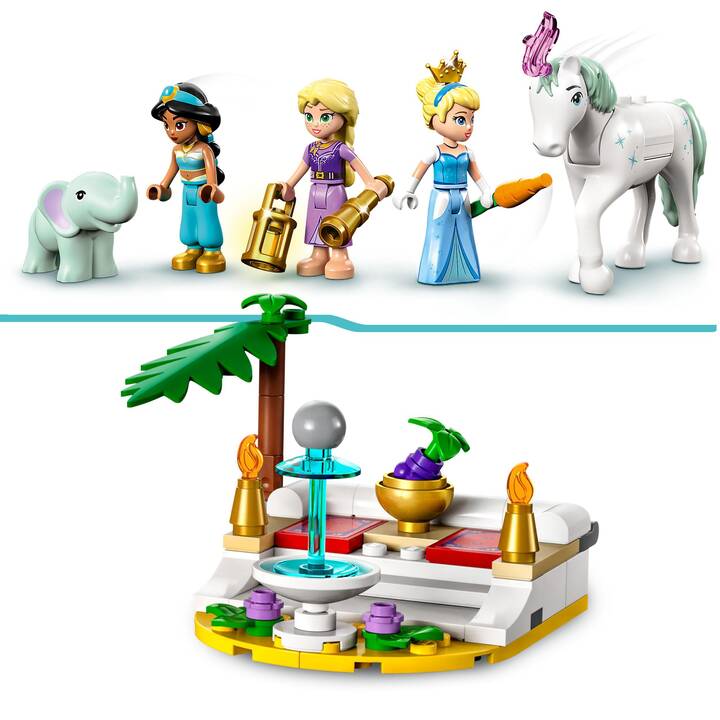 LEGO Disney Prinzessinnen auf magischer Reise (43216)