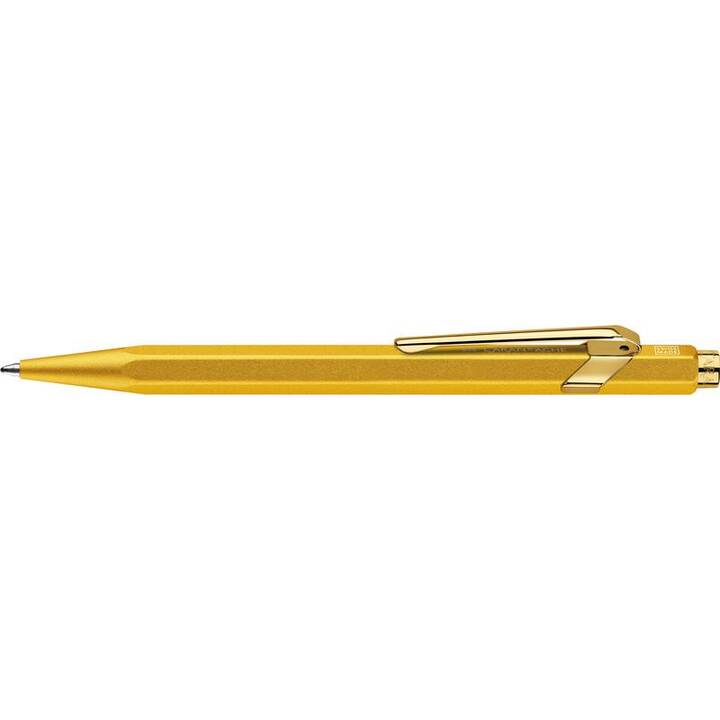 CARAN D'ACHE Penna a sfera 849 GoldBar (Blu)