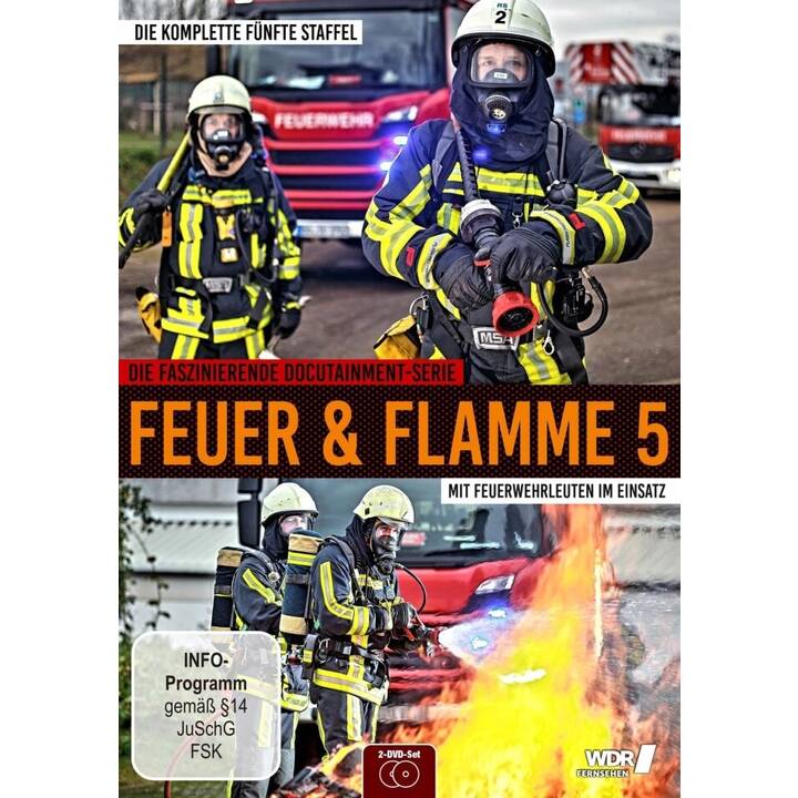 Feuer und Flamme - Mit Feuerwehrmännern im Einsatz Stagione 5 (DE)