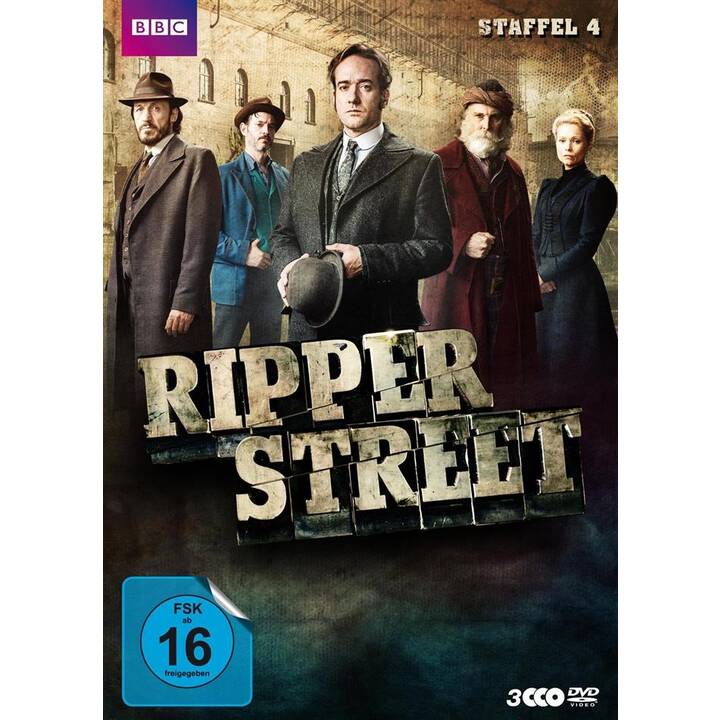 Ripper Street Staffel 4 (DE, EN)