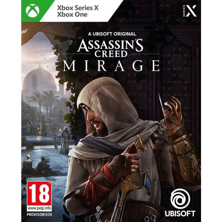 Assassin's Creed Mirage (DE, IT, FR)