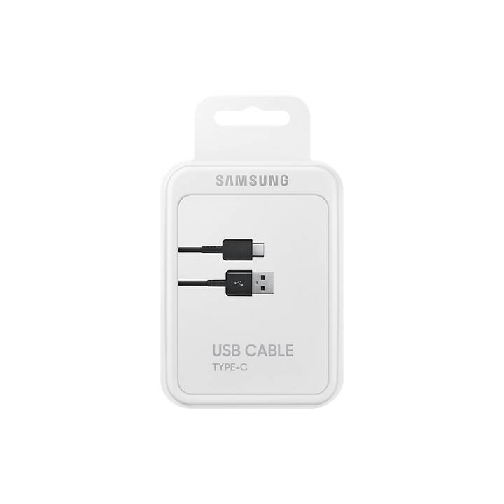 Samsung EP-DG930 1.5m USB A USB C Schwarz USB Kabel