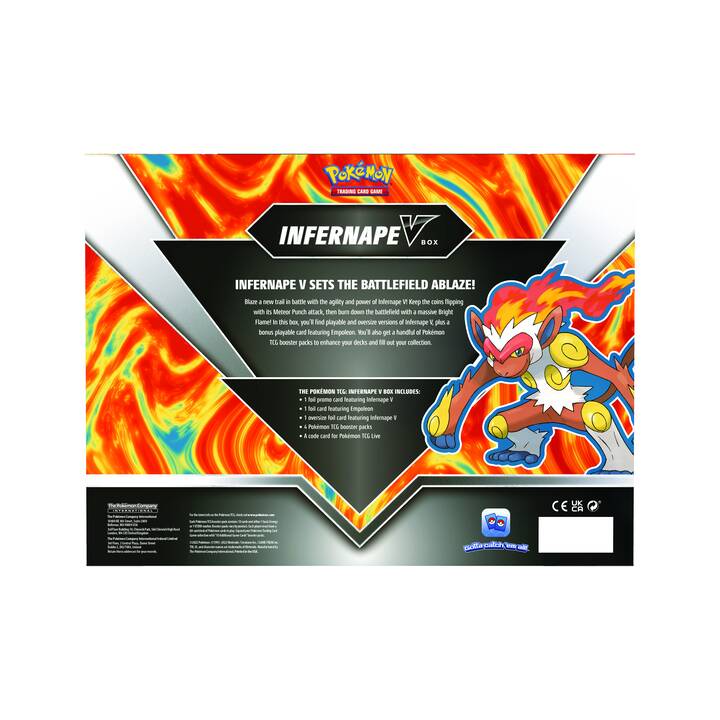 POKÉMON Infernape V Box (EN) Interdiscount