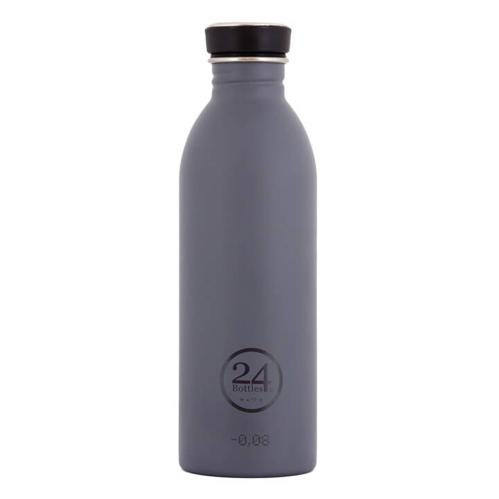 24BOTTLES Borraccia Urban Formal (0.5 l, Grigio)