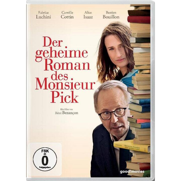 Der geheime Roman des Monsieur Pick (DE, FR)