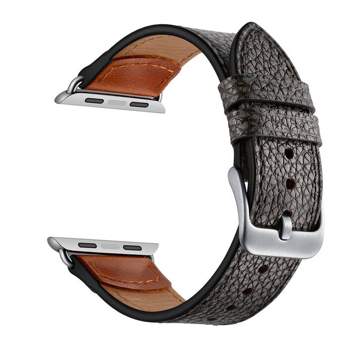 EG Armband für Apple Watch 42 mm 44 mm - Schwarz
