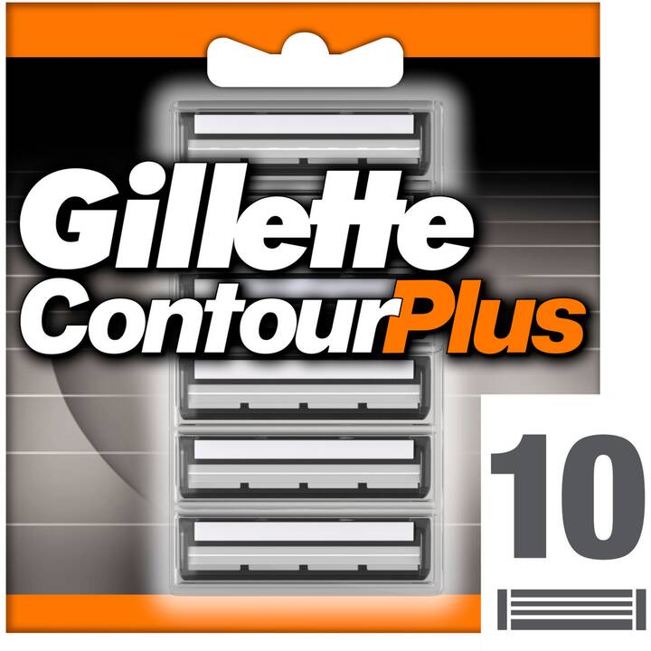 GILLETTE Lametta di rasoio ContourPlus (10 pezzo)