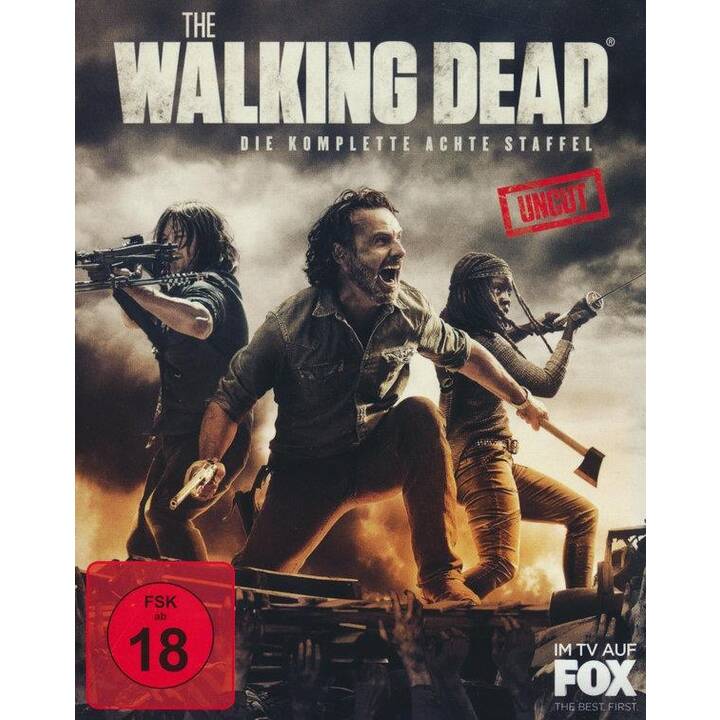 The Walking Dead Saison 8 (Uncut, DE, EN)