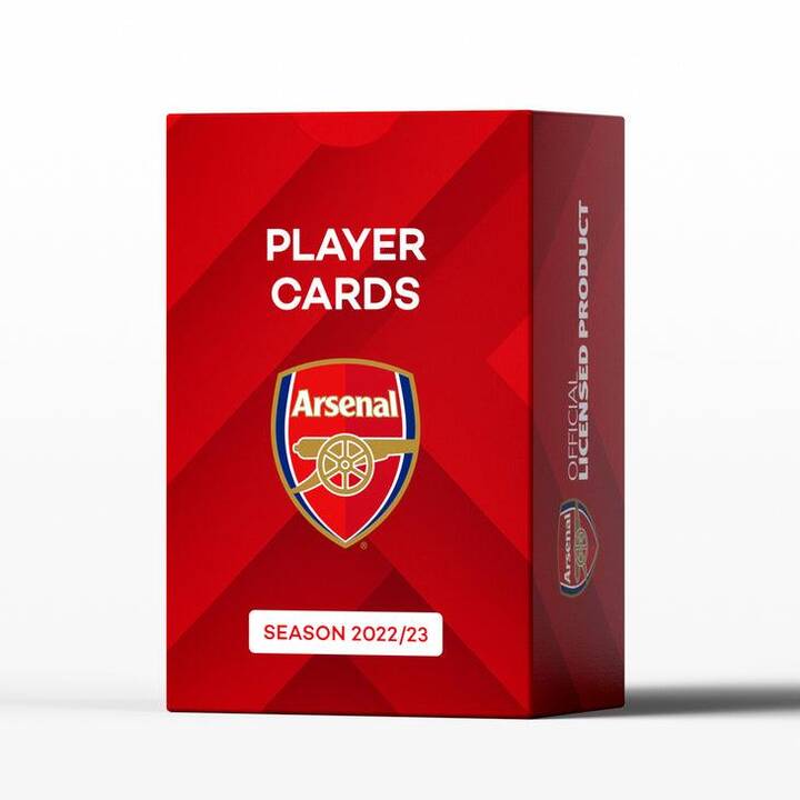 SUPERCLUB Arsenal - Player Cards (EN)