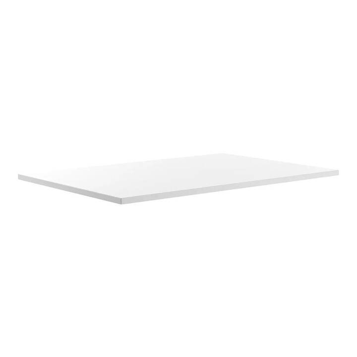 TOPSTAR Piano della tavola E-Table (Bianco, 1 pezzo)