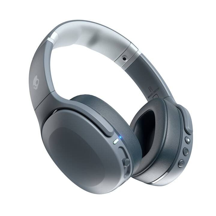 SKULLCANDY Crusher Evo (Over-Ear, Bluetooth 5.0, Grau)