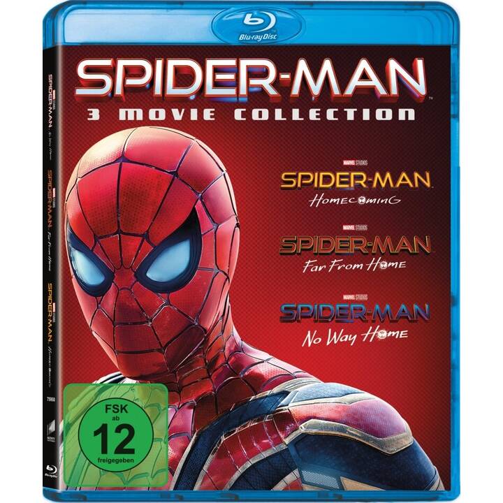 Spider-Man - 3 Movie Collection (EN, DE)