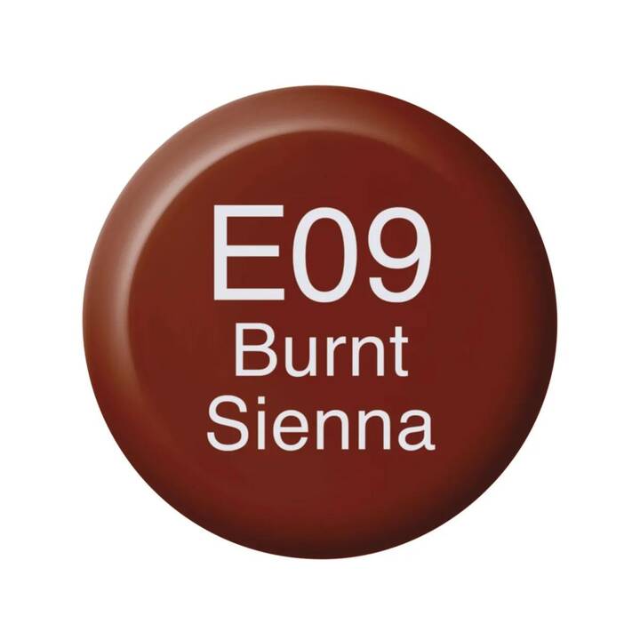 COPIC Encre E09 - Burnt Sienna (Rouge, 12 ml)