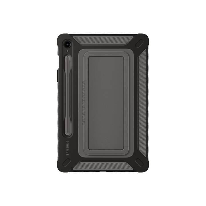 SAMSUNG EF-RX510 Custodie (10.9", Galaxy Tab S9 FE, Titanio, Nero)