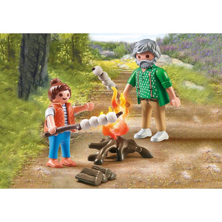 PLAYMOBIL My Life Lagerfeuer (71513)