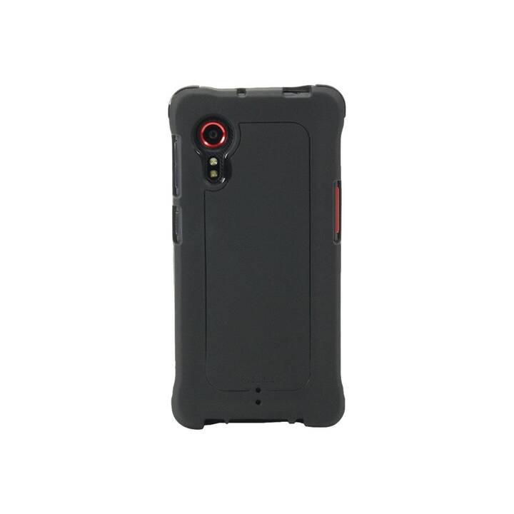 MOBILIS Backcover Protech Pack (Galaxy Xcover 5, Unicolore, Nero)