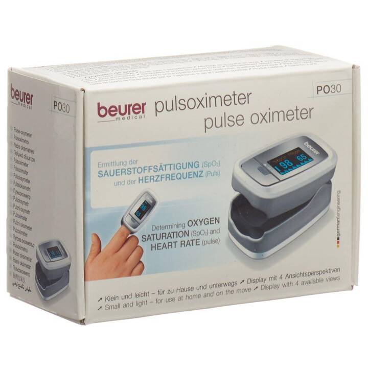 BEURER Pulsoximeter PO30
