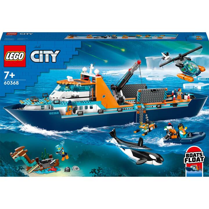 LEGO City Le navire d’exploration arctique (60368)
