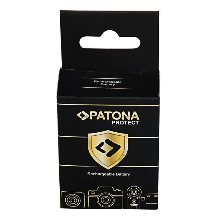 PATONA GoPro Hero 11 Enduro Accumulatore per camere (Agli ioni di litio, 1750 mAh)