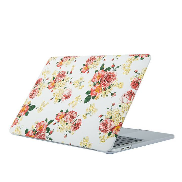 EG Hülle für Apple Macbook Pro Touch Bar 13" (2020) - mehrfarbig - Blumen
